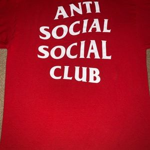 Anti social social shirt